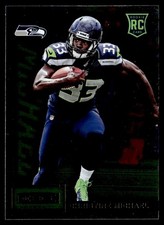 2013 Panin Rookies & Stars Foil Christine Michael Rookie Seattle Seahawks #113