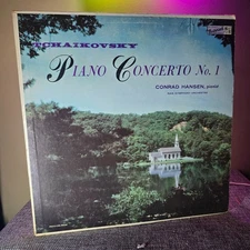 Tchaikovsky–Piano Concerto No. 1–1960s Masterseal–MS 11 Vinyl Record LP
