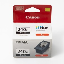 CANON Pixma 240XL FINE Black Ink Cartridge New in Sealed Box
