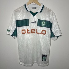 Werder Bremen 1999-2000 Away Jersey | Vintage Soccer S Fits M