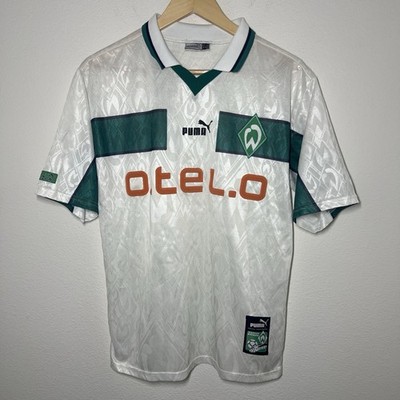Werder Bremen 1999-2000 Away Jersey | Vintage Soccer S Fits M