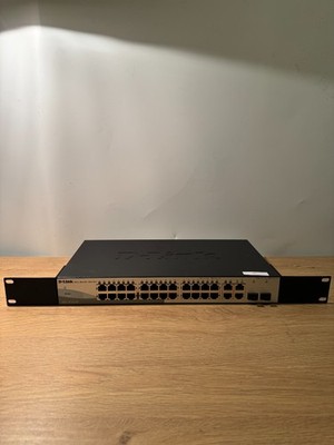 D-Link Smart managed Switch DES-1210-28 web smart switch d link des 1210 28