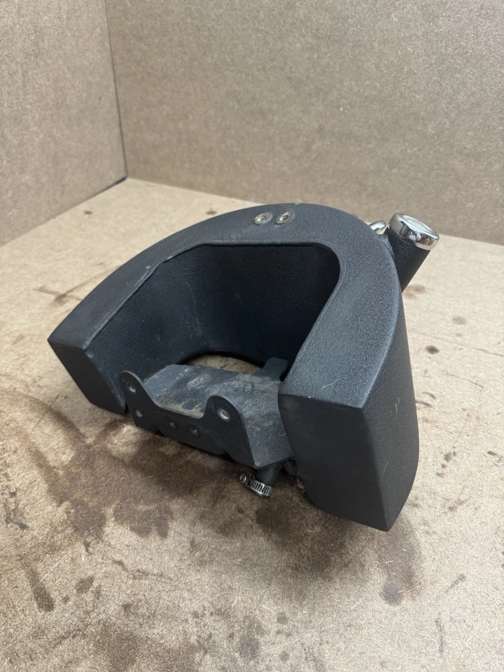 Оригинальный черный мешок для масляного бака с порошковым покрытием Harley FXSTB Night Train - Изображение 3 из 4