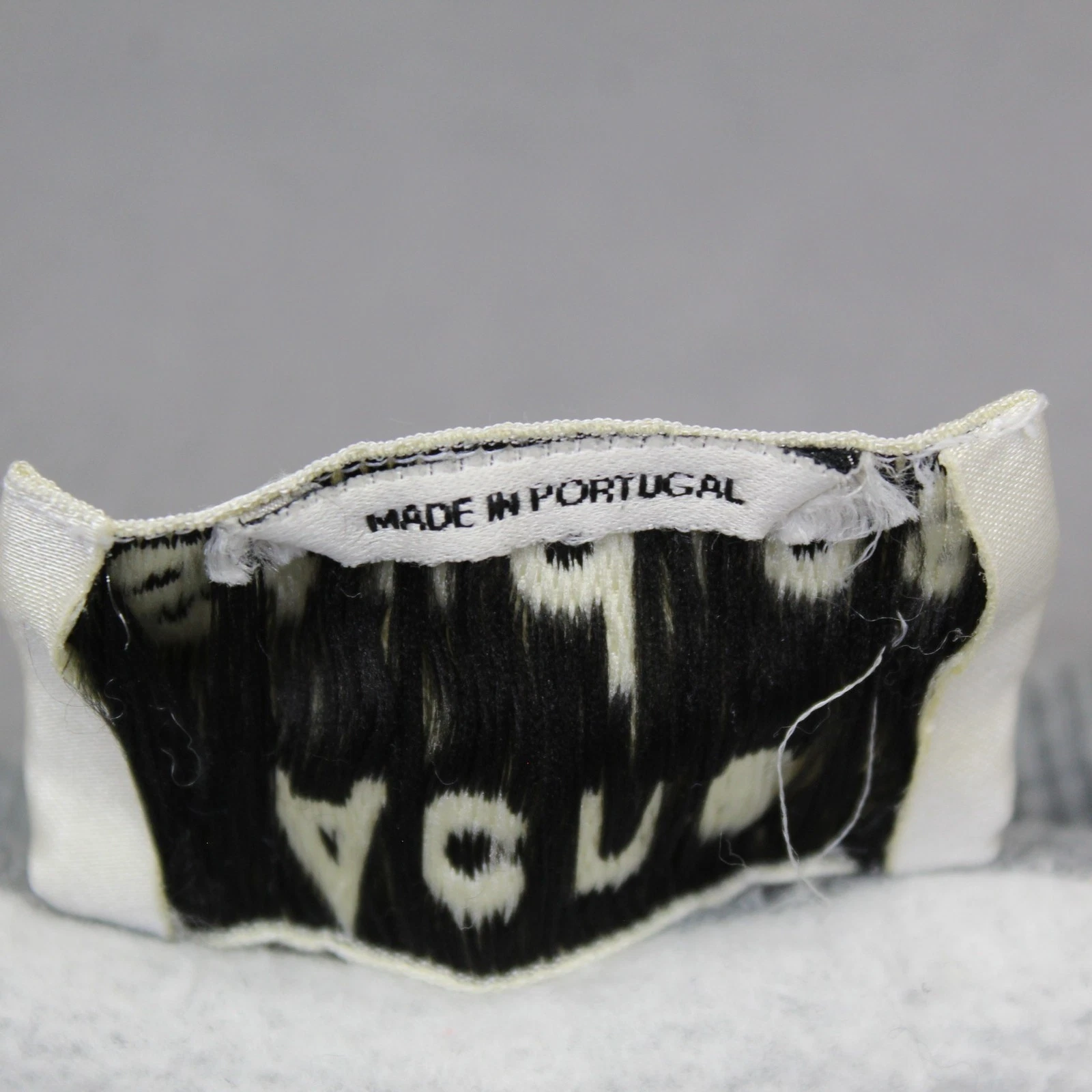 Felpa Acne Studios grigio medio Fiera Fl Puw15 maglione oversize tinta unita