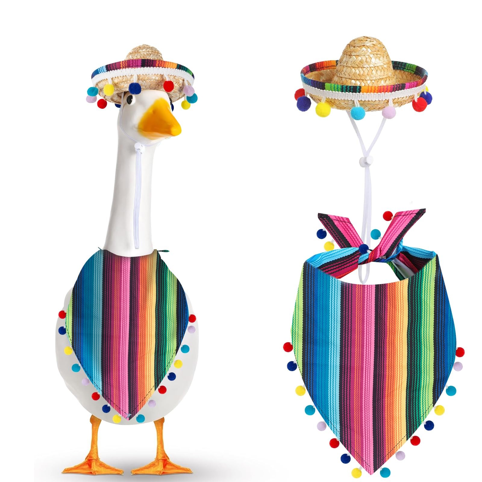 Mexican Porch Goose Outfit for 23
