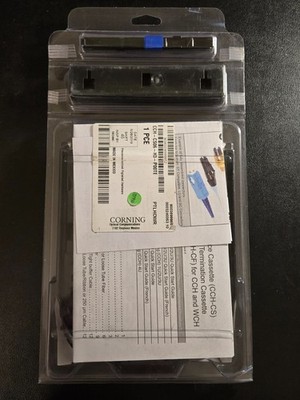Corning CCH-CS06-H3-P00TE Fibre Optic Splice Cassette