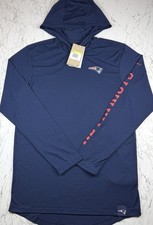 Nike New England Patriots Long Sleeve Hoodie Men  s Small NWT NFL
