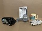 Star Wars Vintage Toy Lot  - Micro Bespin Gantry, Vader Van, Die Cast Falcon