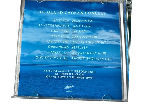 Grand Cayman Concert by America (CD, 2002) - Picture 5 of 5