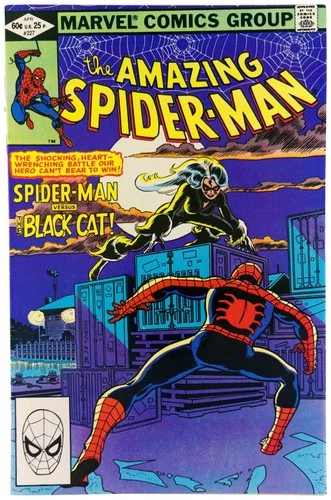Amazing Spider-Man #227 1982 Marvel Comics VF Comic Book Direct