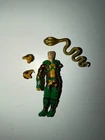 USED, Serpentor V1, G.I. Joe Action Figure Series 5, 1986 Hasbro