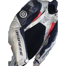 RED LINE T AGE DAINESE TITANIUM SUKHOI DAINESE LEDERANZUG 54 LEDER MOTOGP 