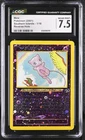 MEW Southern Islands Reverse Holo #1 CGC 7.5 Vintage Pokemon