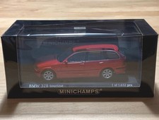 [New] PMA Minichamps 1/43 1999 BMW 328i Touring / Light Red [GF-AM28]