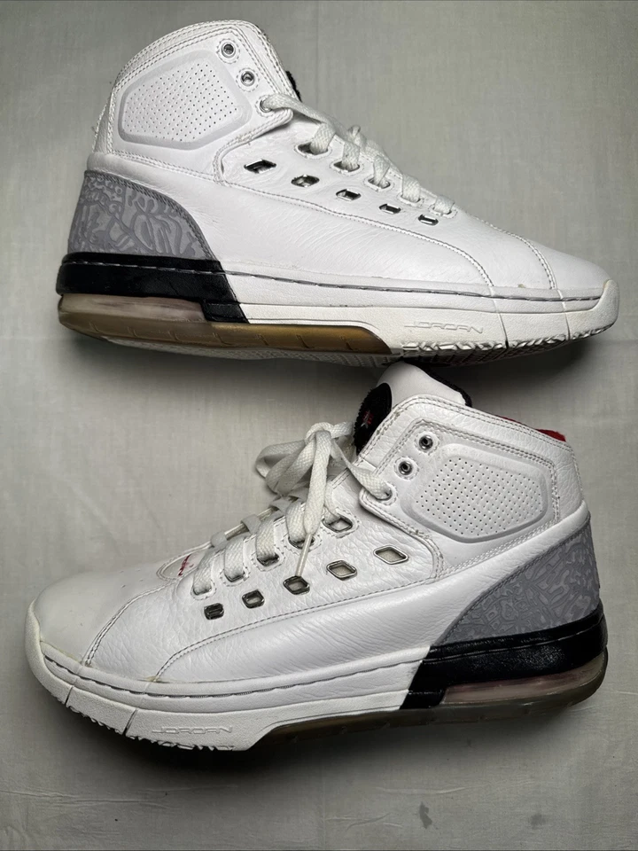 Size-11 Jordan Ol’school White/Metallic silver 317223-101 - Изображение 3 из 4