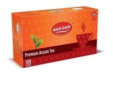 Wagh Bakri Premium Assam Tea with Envelop, 200g Free Shipping World Wide