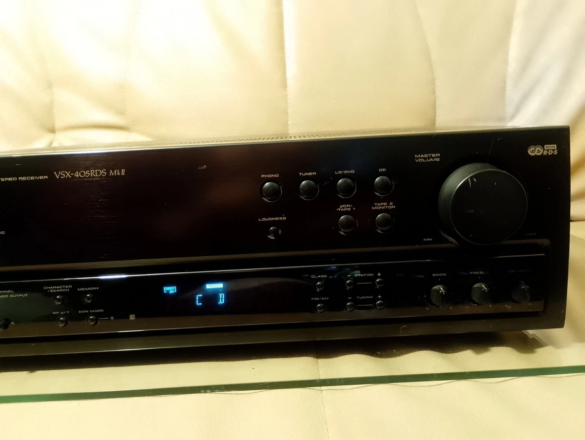 Pioneer VSX-405RDS MK II 5.1 Surround Receiver Verstärker 2 X 70 Watt 
