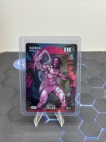 Bo Jackson Battle Arena Tattoo Miami Vice Ice MI-102