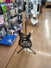 Fender American Ultra Luxe HSS Stratocaster Silverburst USA 2023 ELectric Guitar