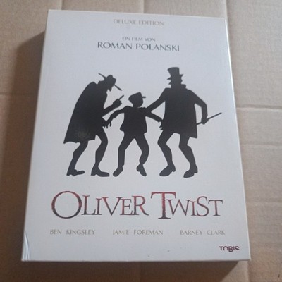 DVD  Oliver Twist /Ben Kingsley /Polanski /2DVD Deluxe Edition /2005 /Wie Neu!!