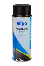 Mipatherm Auspuffspray Thermospray Ofenlack schwarz matt <800°C 400ml 212360002