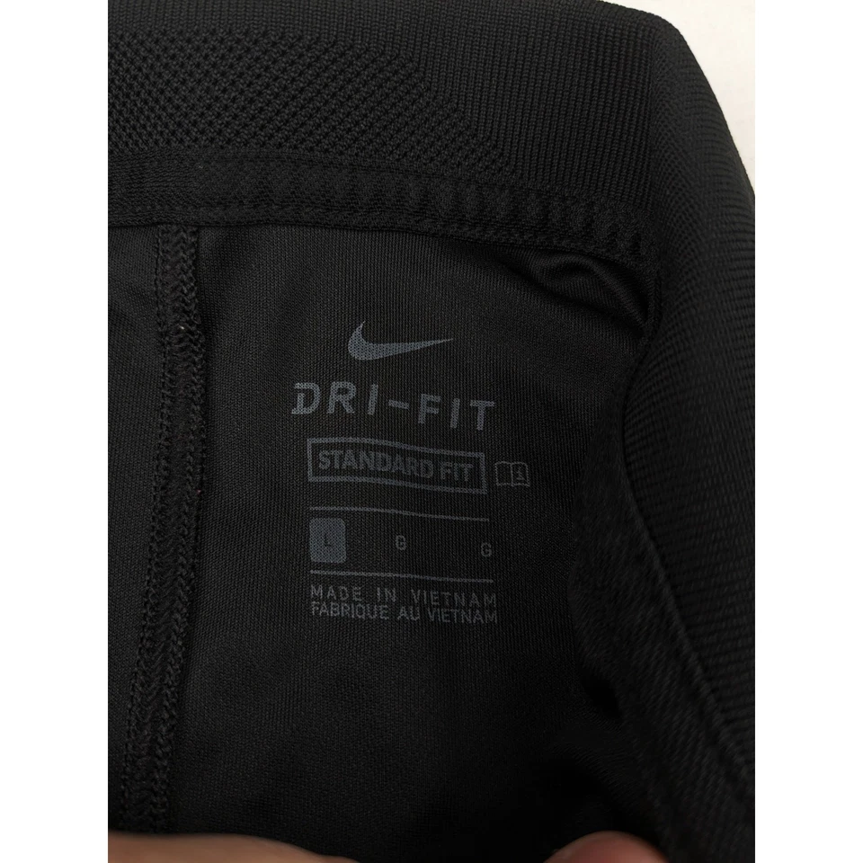 Nike Girls Black Athletic Polo - Image 3 of 4