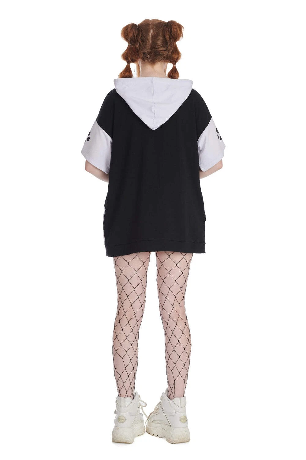 VETEMENTS Banned Apparel Felpa con cappuccio Neko