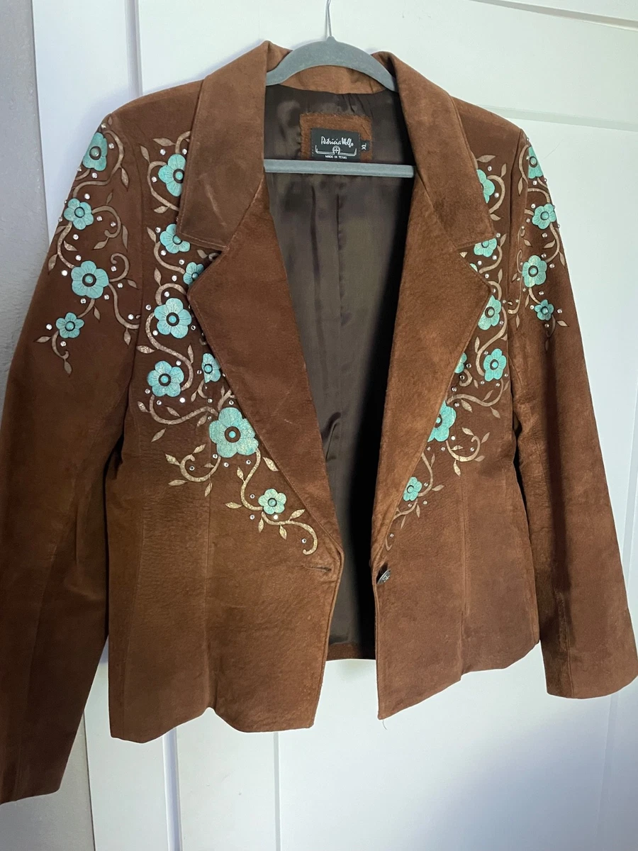 Gilet en cuir Marron -Daim- Orga Cuir - Achat en ligne des vêtements