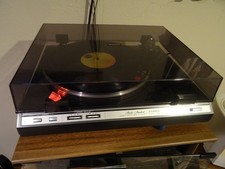 1981 Fisher MT-6420 Stereo Turntable Direct Drive Working