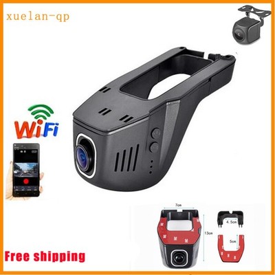 Car Video Driving Recorder WiFi Car DVR Dash Cam Hidden Dashboard Camera Vehicle