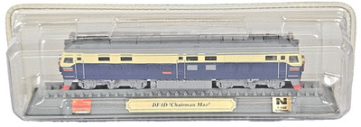 Del Prado Spur N Railways DF4D Vorsitzender Diesellok Zug Statikmodell ohne OVP.
