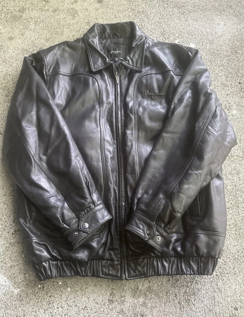 Sean John Coats, Jackets & Vests Leather Outer Shell for Men for