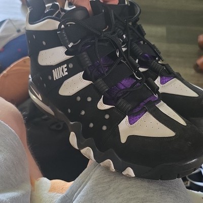 Nike Air Max 2 CB 94 OG 2023 Mid Top Sneakers Black White Purple FQ8233-001