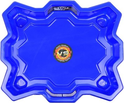 Bey Stadium Battle Arena Training Ground for Spinning-Top Toys Battle Game (Blue