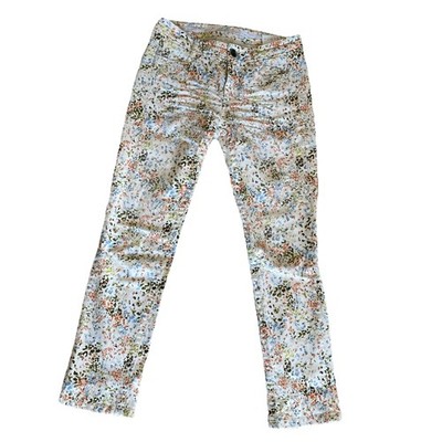 Marc Cain Damen 7/8 Hose , Jeans Größe N1 34, 36 Wie Neu