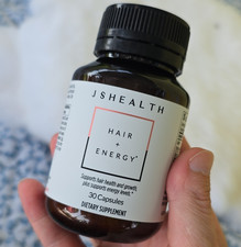 JSHealth Hair + Energy Dietary Supplement Hai...