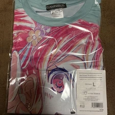 m10M Bandori! BanG Dream! Aya Maruyama Ani-Art Full Graphic T-shirt L Unopened