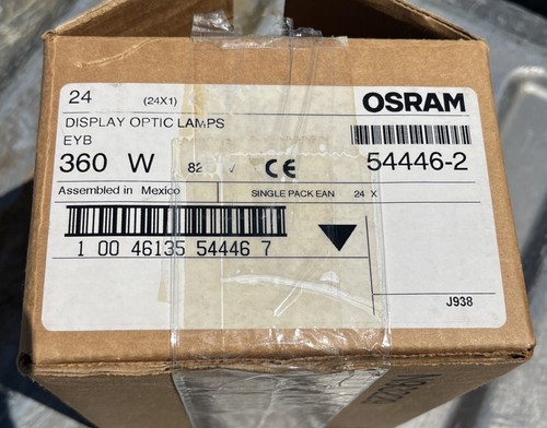 (24) OSRAM EYB 300W 82V GX5.3 Halogen Foto Optik Lampe Projektor Birne - Bild 3 von 3