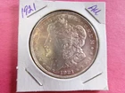 1921 $1 Morgan 90% Silver Dollar (EF-AU)