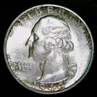 1943-S Washington Quarter - 90% Silver - Free Shipping!