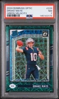2024 PANINI DONRUSS OPTIC GREEN VELOCITY #229 DRAKE MAYE ROOKIE RC PSA 7