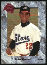 1991 Classic Four Sport #70 Jon Farrell Free Shipping