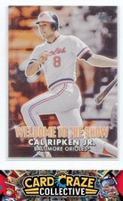Cal Ripken Jr. 2022 Topps Welcome to the Show Blue Baltimore Orioles - #WTTS-6