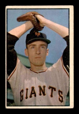 1953 Bowman Color #149 Al Corwin   G/VG X3117160