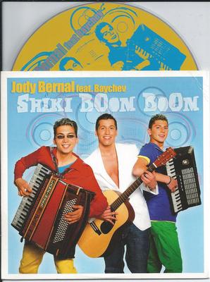 JODY BERNAL - shiki boom boom CD SINGLE 2TR CARDSLEEVE  2008 RARE!!