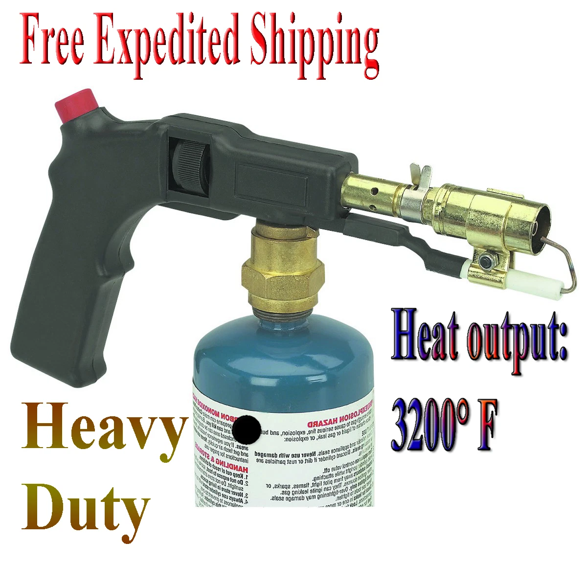 Harbor freight on sale torch head