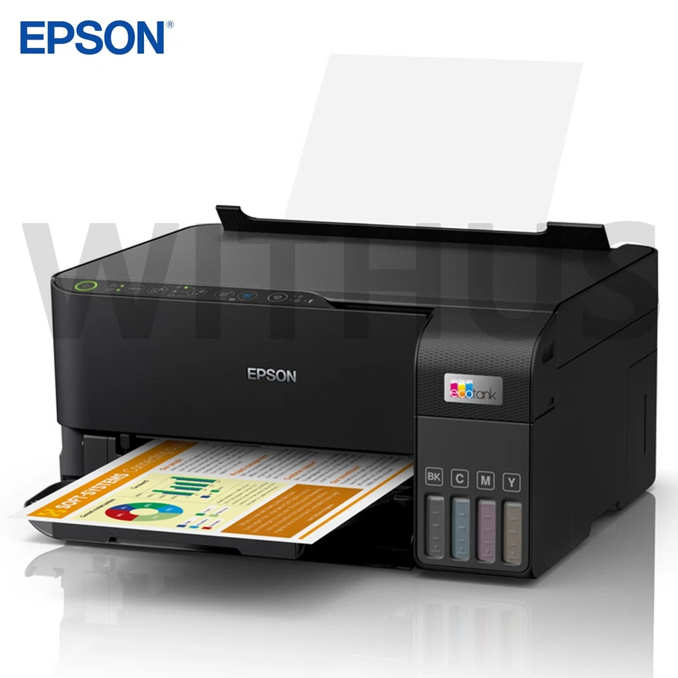EPSON L3550 (Next of L361 L3100 L3210) Printer Ultra Continues Supply Ink Tank_ - Image 4 of 4