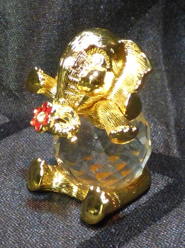 Swarovski Elmo the Elephant – New-Old Stock in original box - Picture 3 of 7