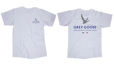 Grey Goose Vodka logo White or Black t-shirt