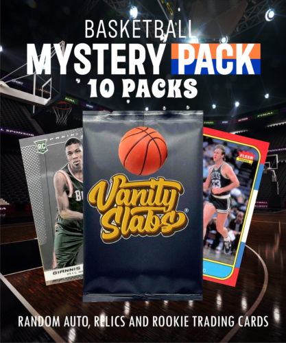 Basketballfolie Mystery 10er-Packungen (zufälliges Auto, Relikte und Rookie-Sammelkarten) - Bild 1 von 9